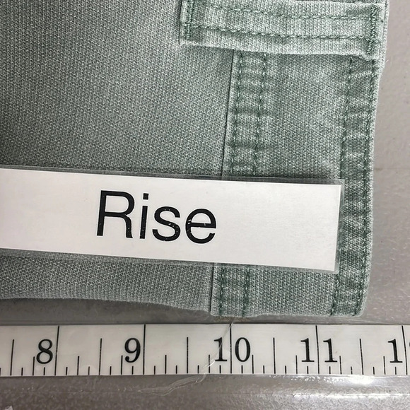 Eddie Bauer Jeans NWT Flex Diamond Dobby Green Slim Size 38x30 - Picture 11 of 12